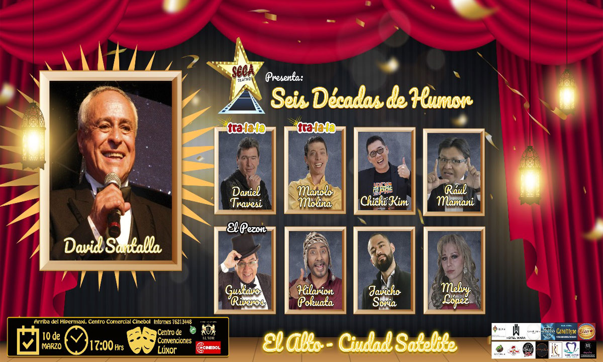 El maestro David Santalla