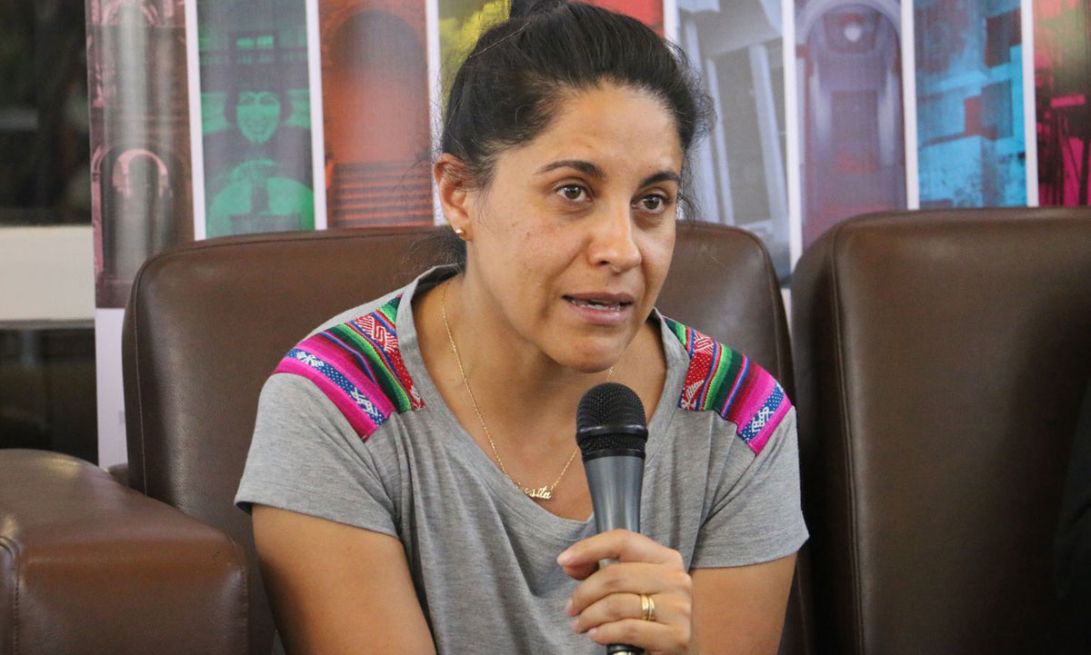 Susana Bejarano, Vice-presidenta FC-BCB  