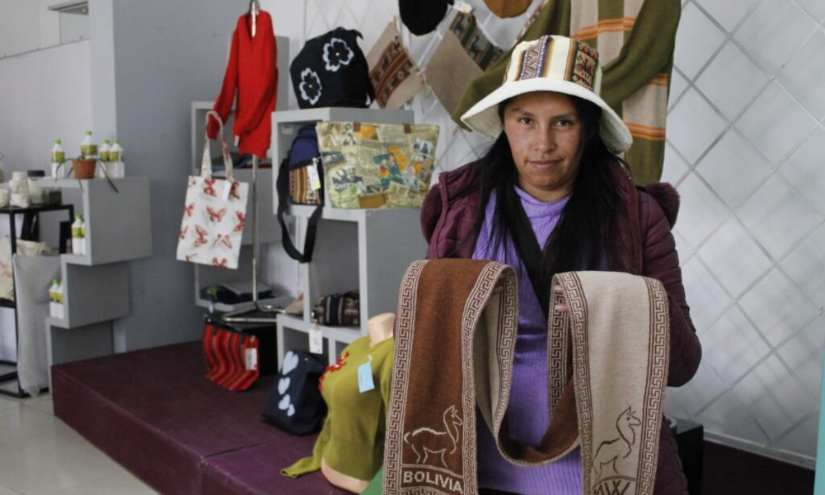 Mujeres Emprendedoras El Alto