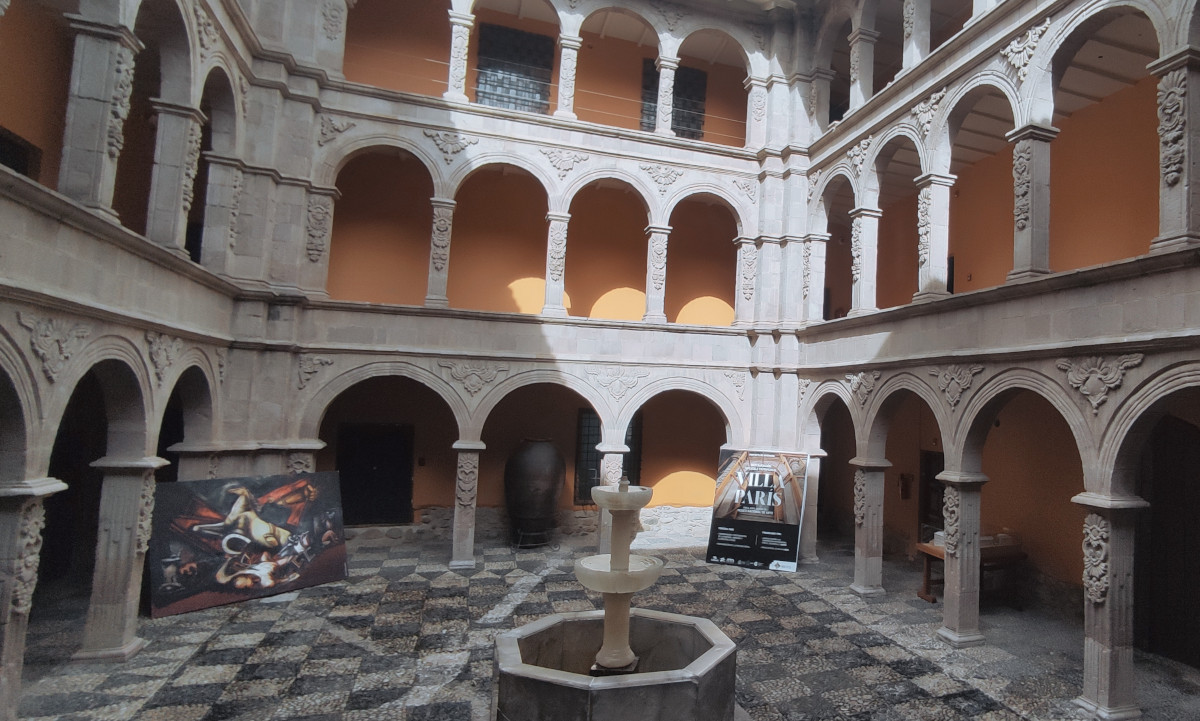 Museo Nacional de Arte - Atrium/Perspectiva Temporal