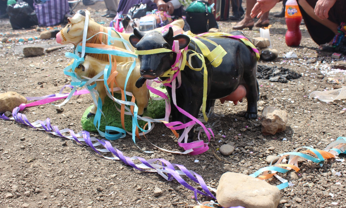  Ritual de agradecimiento al Agro 