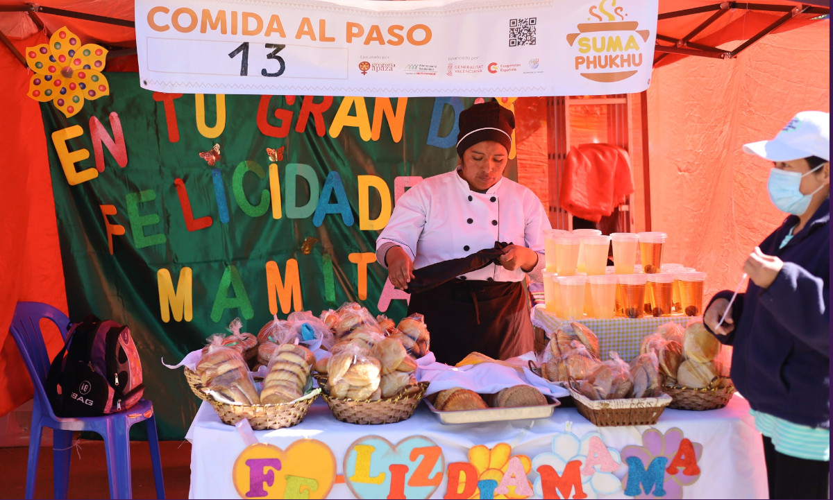 Marisol Fernández Feria solidaria Verde y Violeta