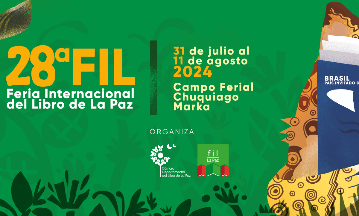 28 Feria Internacional del Libro La Paz