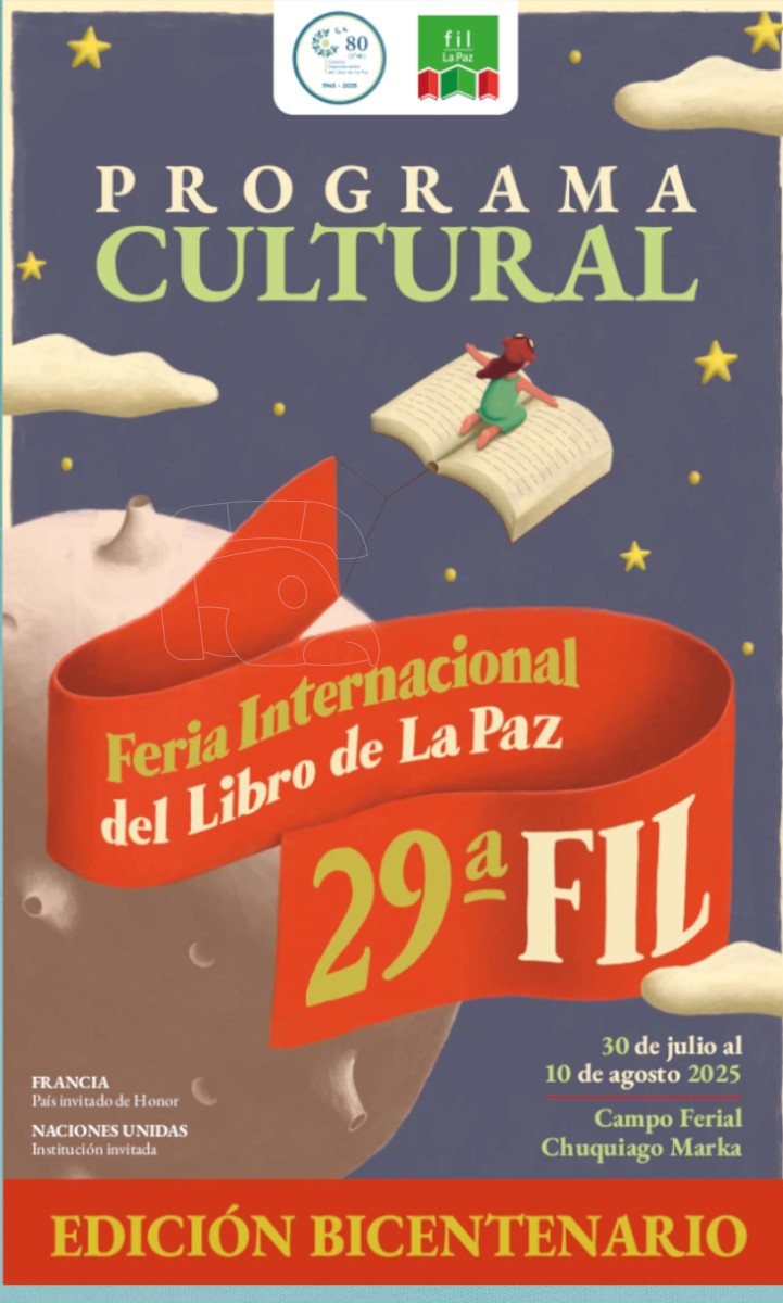 29 Feria Internacional del Libro La Paz 