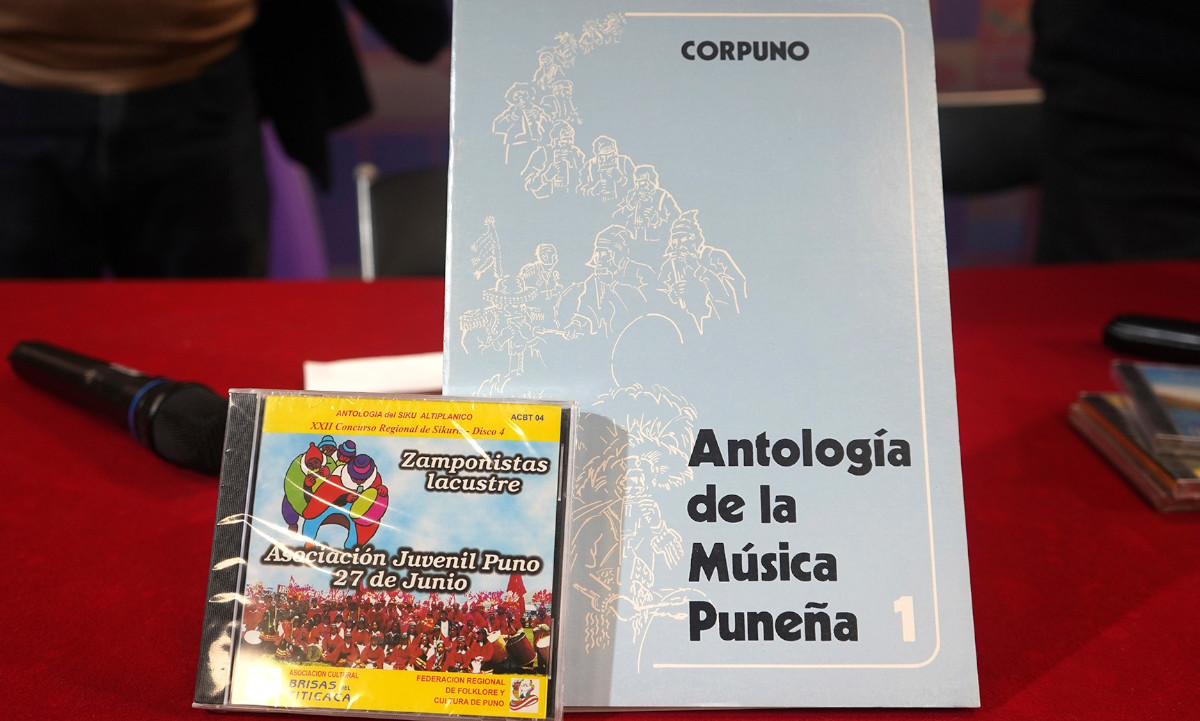 Antología de la música Puneña 