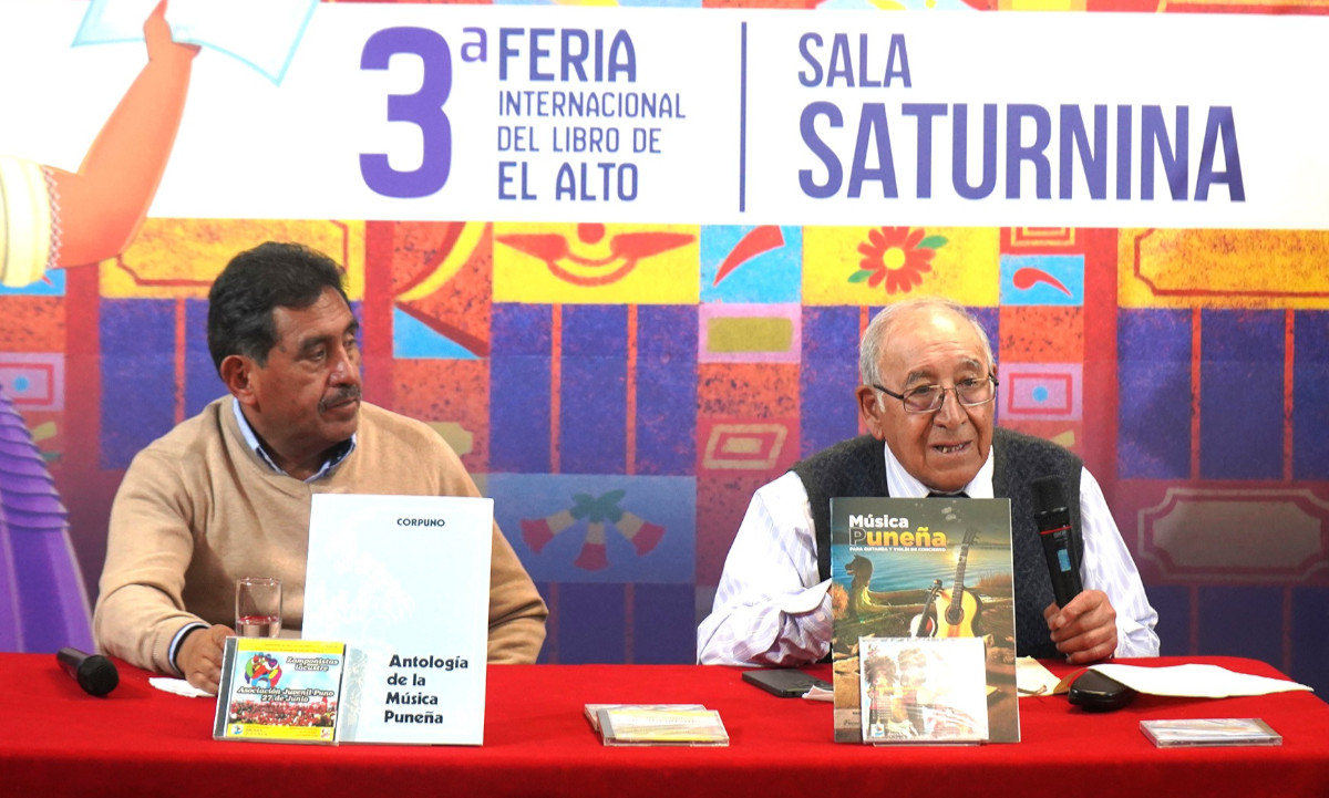 Presentación Antología de la música Puneña 