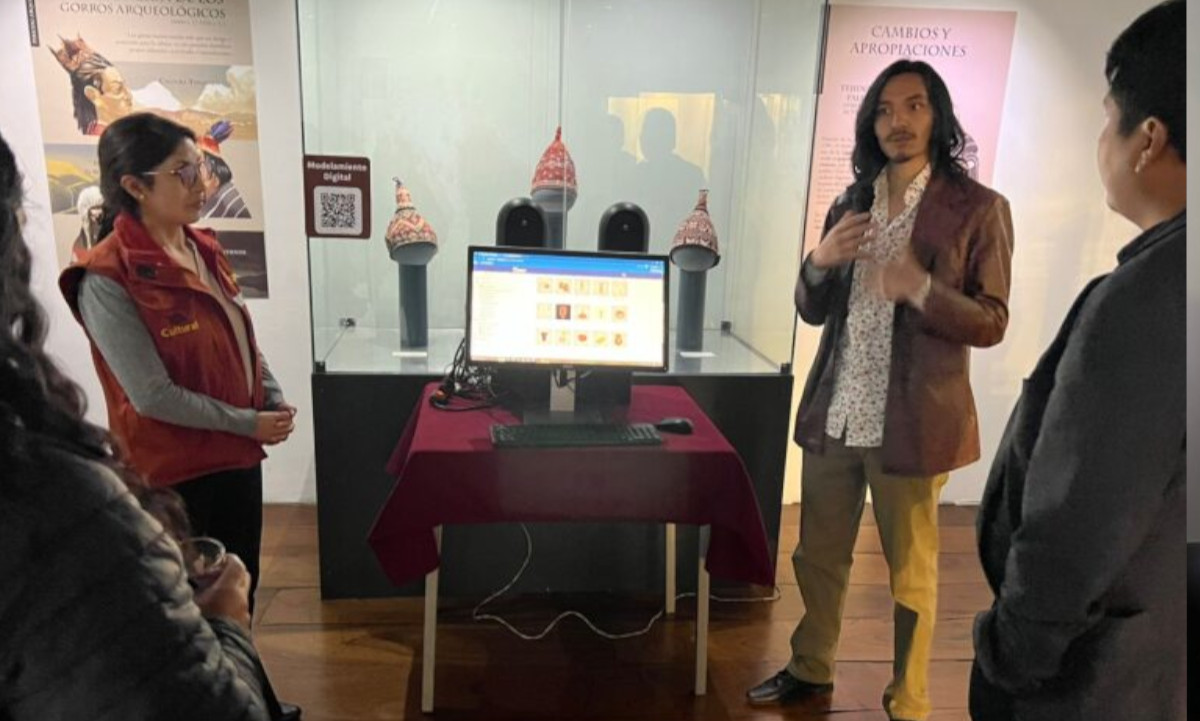 Sistematización, accesibilidad tecnológica Musef. 