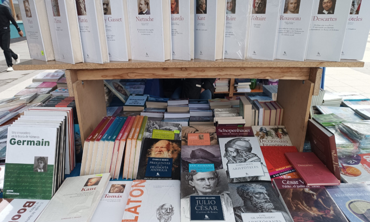 Exposición de Libros 