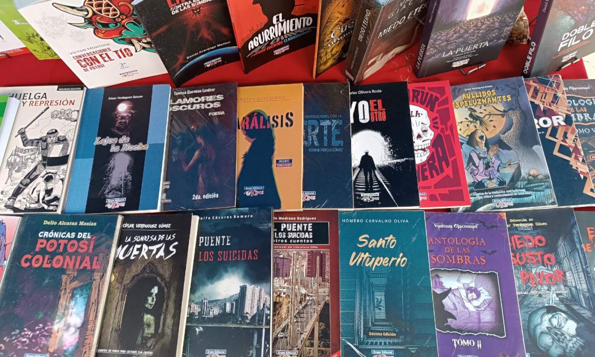 Exposición de libros 