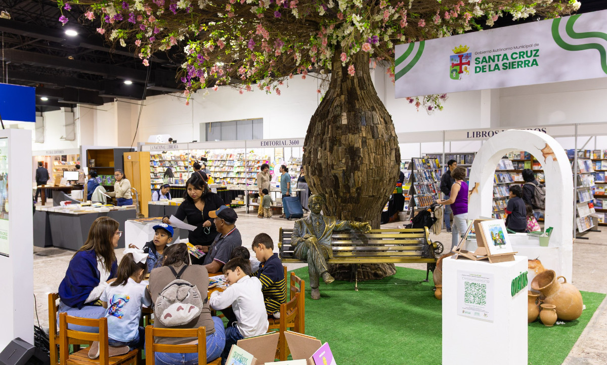 Feria del Libro Santa cruz 