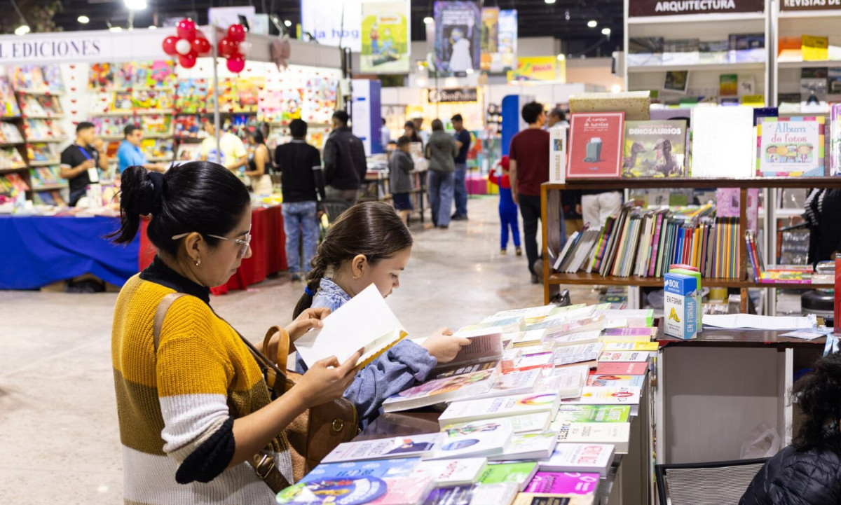 Feria del Libro Santa Cruz 