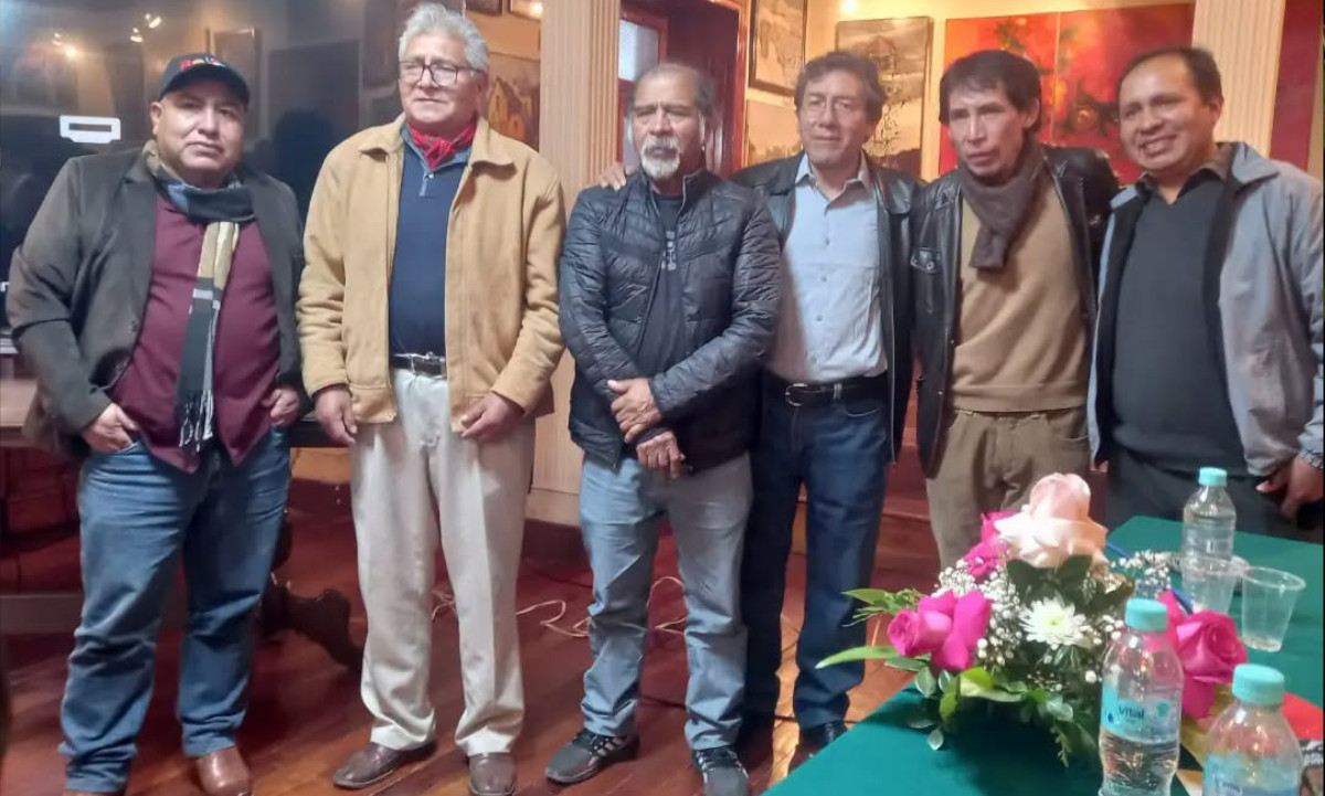 Potosí - Homenaje a Ricardo Pérez Alcalá 