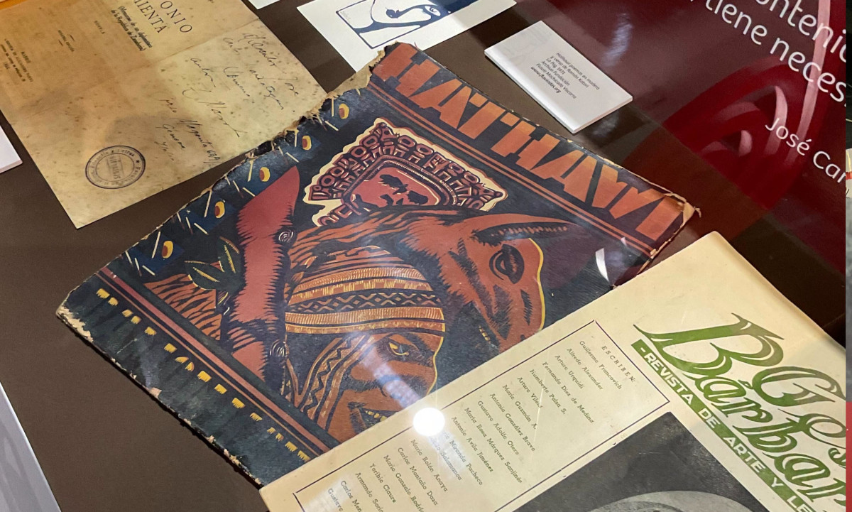 Exposición Revista Amauta 