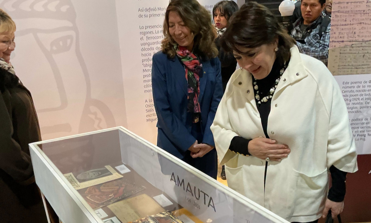 Exposición Revista Amauta 